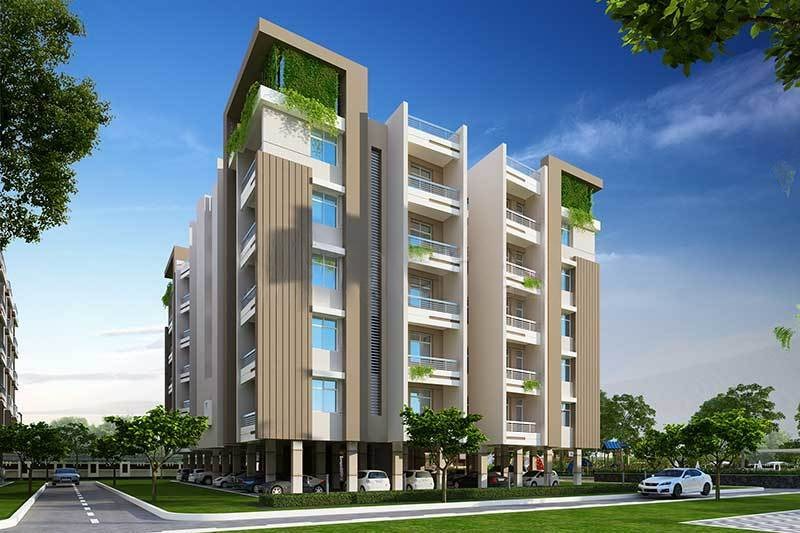 Panorama height - tower