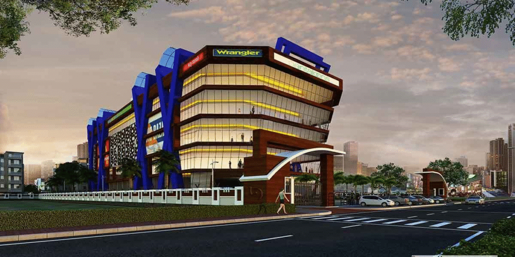 Mall - Panorama height