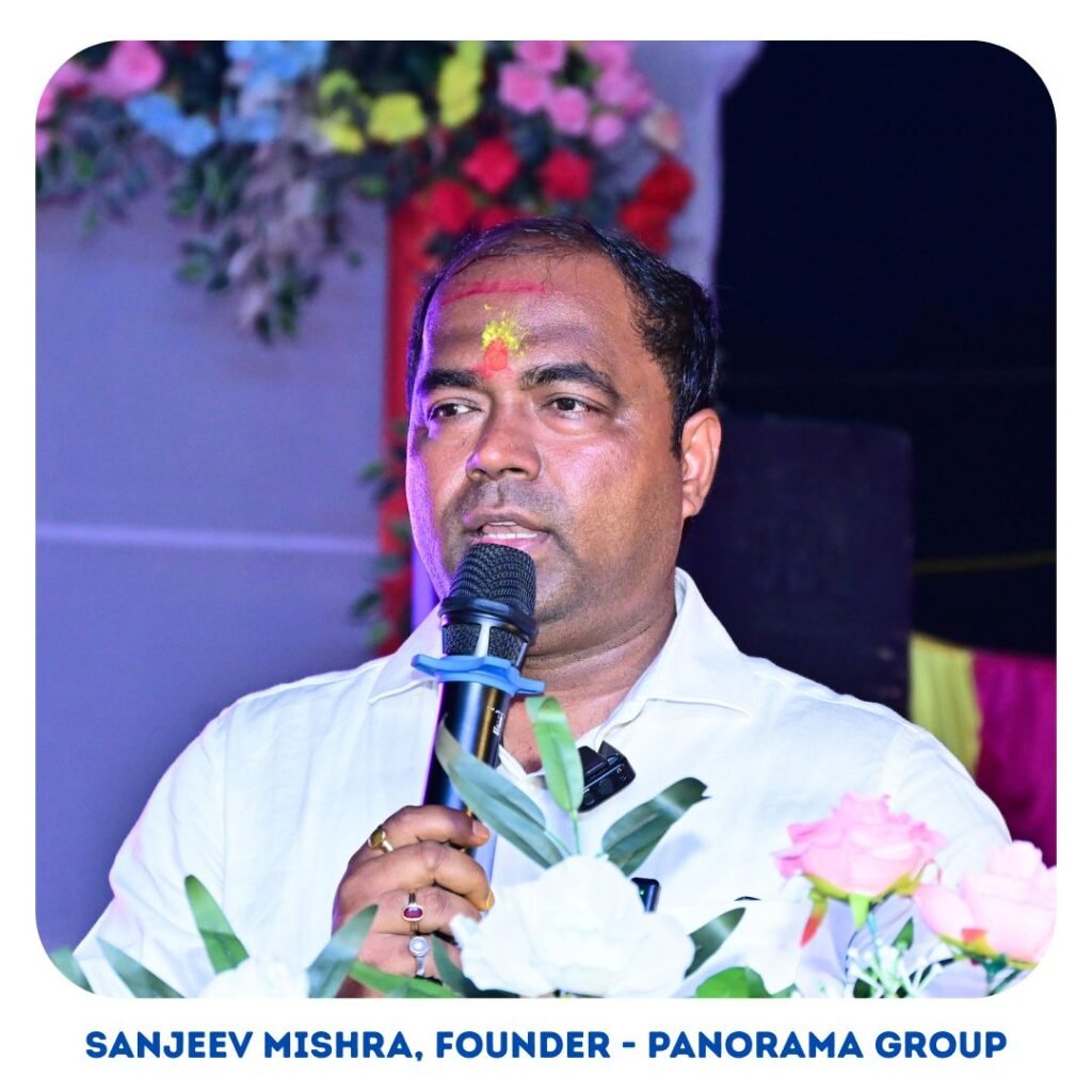 Sanjeev Mishra – Founder – Panorama Group