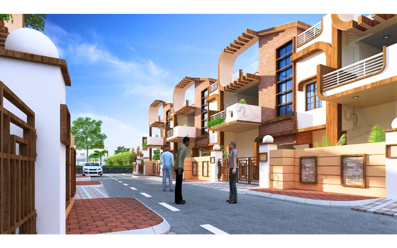 Panorama height Duplex