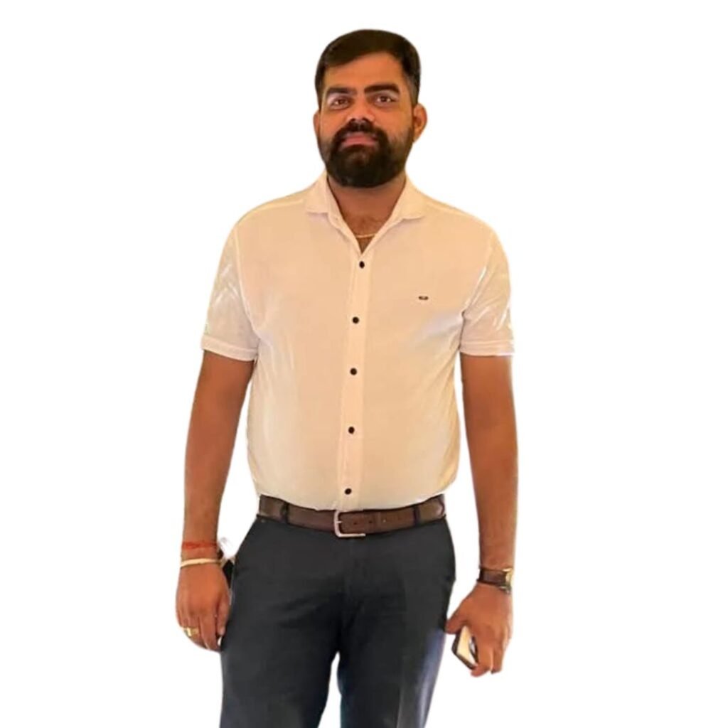 Bikram- Sales Manager