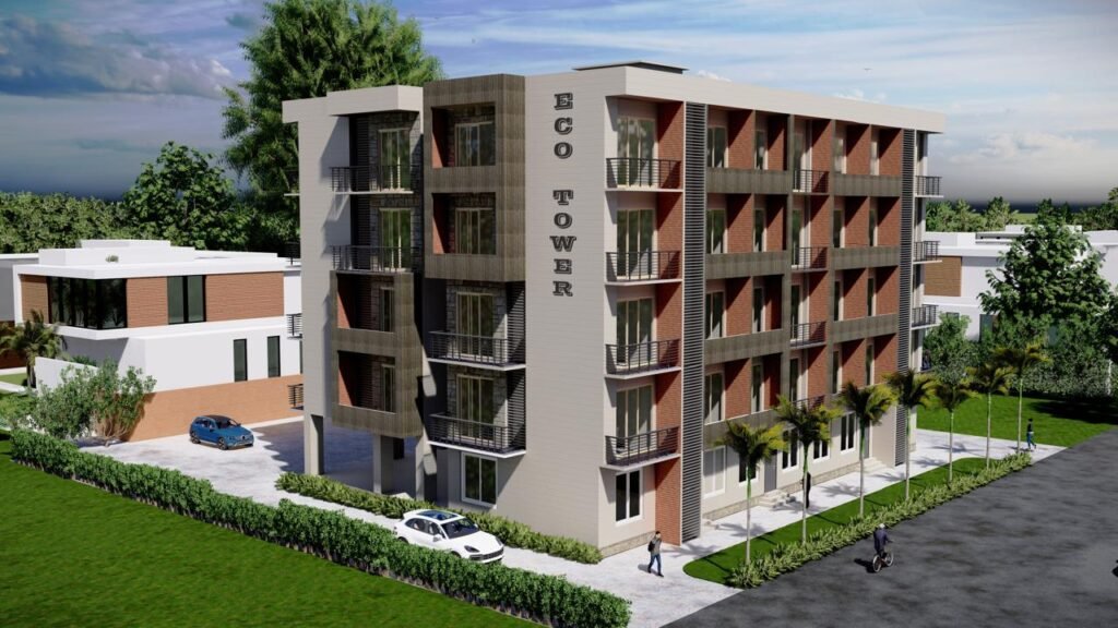 Eco tower, ehomes